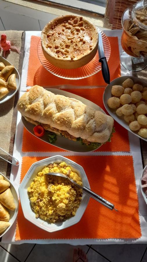 Pousada E Restaurante Doce Desejo 伊列乌斯 外观 照片
